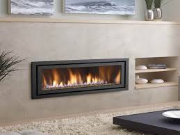 Modern Ventless Gas Fireplace With