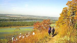 There are many hiking trails ranging from arduous mountain hikes to 'walk in the park' nature trails. Biking Hiking Walking Meeting Of The Great Rivers Region Greatriverroad Com