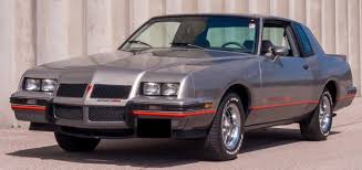 1986 Pontiac Grand Prix Aerocoupe Heads To Auction | GM Authority