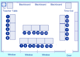 Problem Solving U Shaped Classroom Seating Chart Template