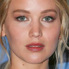 jennifer lawrence s makeup photos