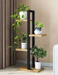 Shelf Iron Flower Pot Stand For Indoor