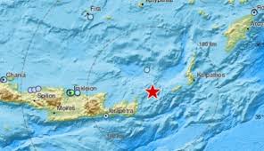 Ακόμα μία σεισμική δόνηση σημειώθηκε στον υποθαλάσσιο χώρο των δωδεκανήσων, κοντά σε νίσυρο και τήλο. Krhth Seismos Twra Megalos Seismos Prin Ligo Posa Rixter Htan