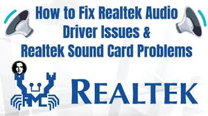 how to fix realtek high definition