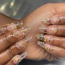 55 clear nail designs that are anything