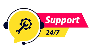 customer support service icon support