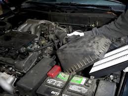 1991 1996 Toyota Camry Engine Air Filter Replacement