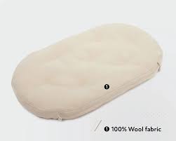 wool moses basket mattress home of wool
