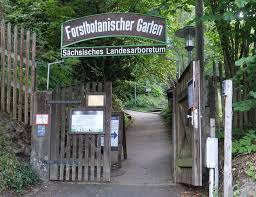 Forstbotanischer garten tharandt на карте. Forstbotanischer Garten Tharandt Euroregion Elbe Labe