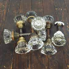 Your Choice Antique Glass Door Knobs 12