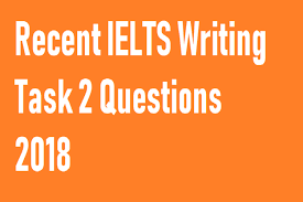 ielts writing task 2 exam questions