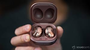 The galaxy buds are very small earbuds that fit nicely inside the ear and are more comfortable than the indy. Samsung Galaxy Buds Live Review Soundguys