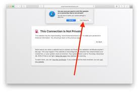 how to fix safari this connection is
