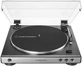 AT-LP60X-GM Fully Automatic Belt-Drive Stereo Turntable, Gun Metal Audio-Technica
