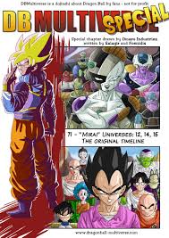 Dragon ball has had a long storied history. Mirai Universes 12 14 15 The Original Timeline Chapter 71 Page 1629 Dbmultiverse