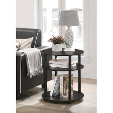 Maybe you would like to learn more about one of these? Cessna 3 Tier Round Bedside Table Espresso