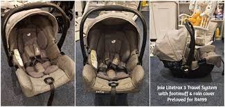 Joie Litetrax 3 Travel System With Foot