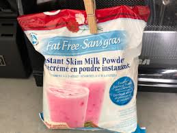 instant skim milk powder fat free