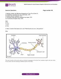 Ncert Solutions Class 8 Science Chapter 8 Cell Structure And