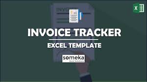 invoice tracker free excel template