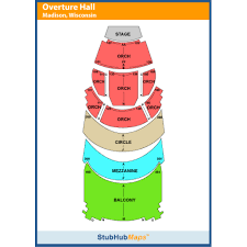 28 Problem Solving Overture Seating Chart