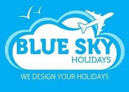 blue sky holidays travel agency in