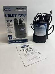 Submersible Water Pump Superior 1 4 Hp