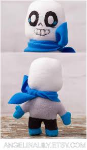 He looked like your plushy, ink! Blueberry Sans Soft Plush Toy Undertale Inspired Pocket Etsy Undertale Plush Undertale Sans Plush