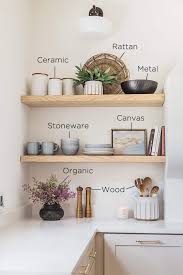 Kitchen Shelf Styling Tips And Budget