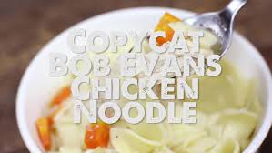 copycat bob evans en noodles