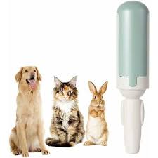 adhesive hair remover brush for pets