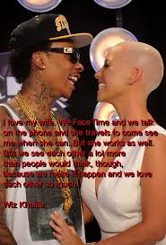 I can find something beautiful in everyone. Wiz And Amber Rose Quotes Quotesgram