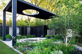 Modern And Minimal Garden Design Rhs