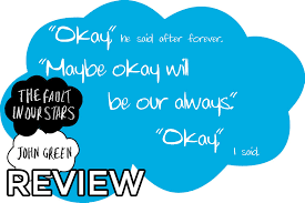 the fault in our stars book review