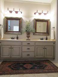Click this pin to see the dramatic master bath update. July 2012 Painting Bathroom Cabinets Beautiful Bathroom Cabinets Painted Bathroom