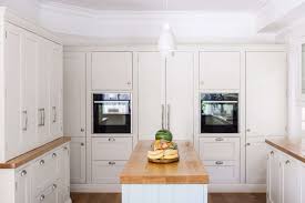 If you'd rather not rip out your existing cabinetry, you can simply remove the doors to convert basic cabinets into open shelving. Floor To Ceiling Kitchen Cabinetry Things To Consider Burlanes Blog