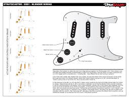 Fender strat squire stratocaster pickups switch. Toneshaper Wiring Kit Stratocaster Sss1 Blender