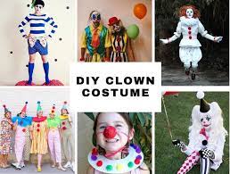 25 unique diy clown costume ideas