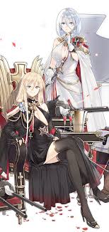 During the event, a new furniture set and new equipment skins in an iron blood theme are introduced. Ironblood Sisters Wallpaper Bismarck Tirpitz Azurelane