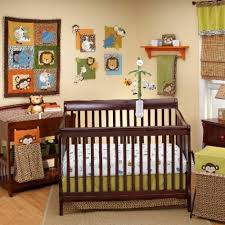 baby zambia 4pc crib bedding set