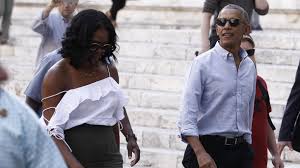 Obamas Vacationing in Italy After Former President's Speech in Milan |  Condé Nast Traveler