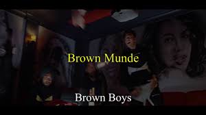 brown munde s eng translation
