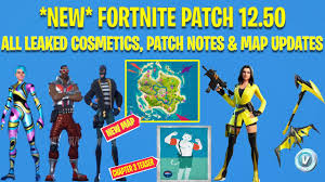 A new fortnite leak suggests that we'll soon be able to trade with npcs, buy supply drops, and more. Fortnite Update 12 50 Patch Notes Leaked Skins Cosmetics Emotes Map Updates Chapter 3 Leaks Youtube