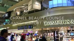 chanel perfume singapore airport