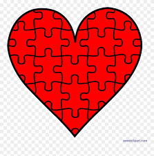 We now have 100's of great, new, free valentine clipart images! Valentines Symbols Puzzle Heart Clip Art Puzzle Pattern Vector Png Transparent Png 1535518 Pinclipart