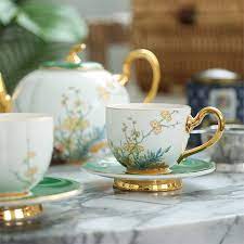 fl tea set bone china 4 styles