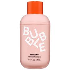 bubble skincare wipe out makeup remover