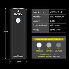 Intey Bike Light Rechargeable Bicycle Headlight Bike Front Light Battery And Taillight Included Amz Begin