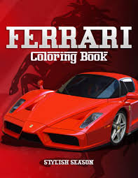 The first vehicle made with the ferrari name was the 125 s. Ferrari Coloring Book The Most Beautiful Ferraris Ever Made Season Stylish 9798566516202 Amazon Com Books