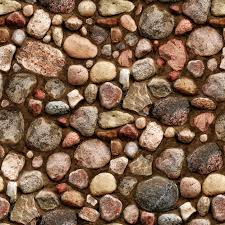 pebble stones clic style stones